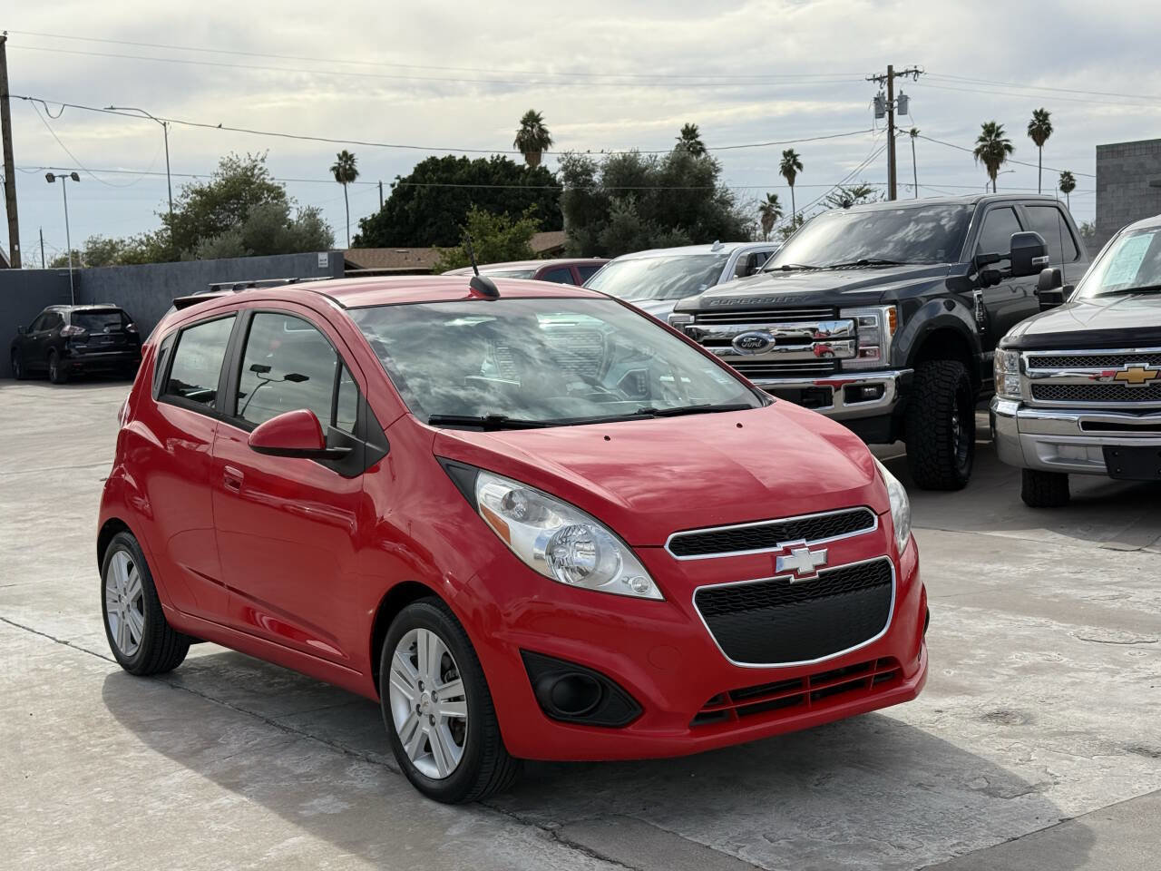 Used 2015 Chevrolet Spark LT image 2