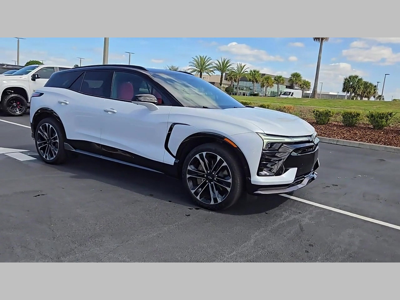 New 2026 Chevrolet Blazer EV SS image 25