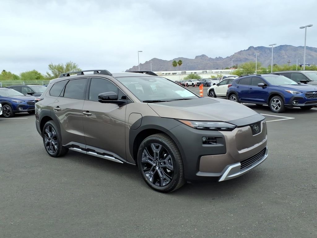 New 2026 Subaru Trailseeker AWD/4WD image 1