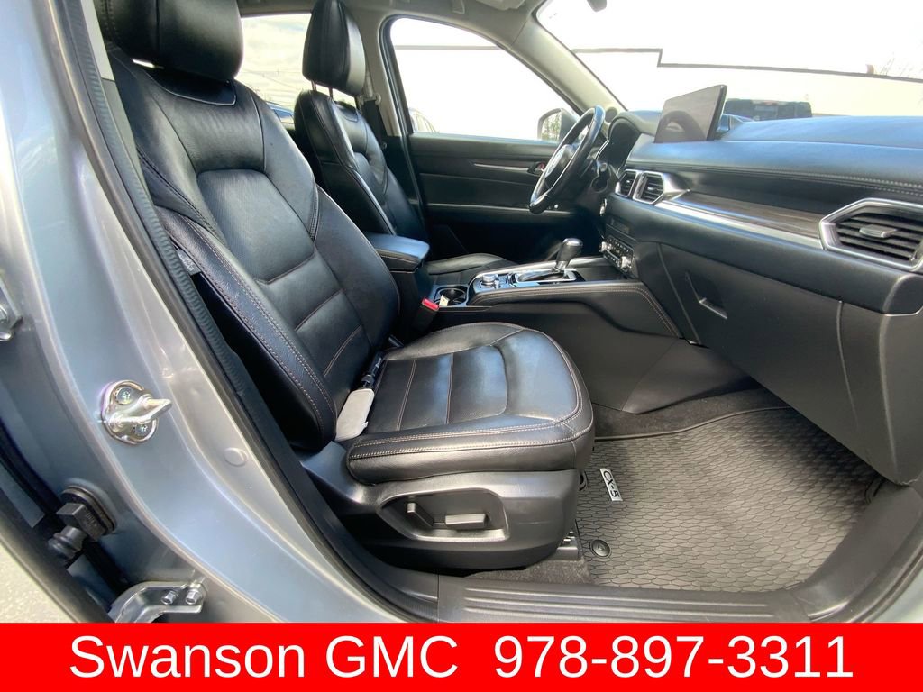 Used 2022 MAZDA CX-5 AWD 2.5 S w/ Premium Package image 28