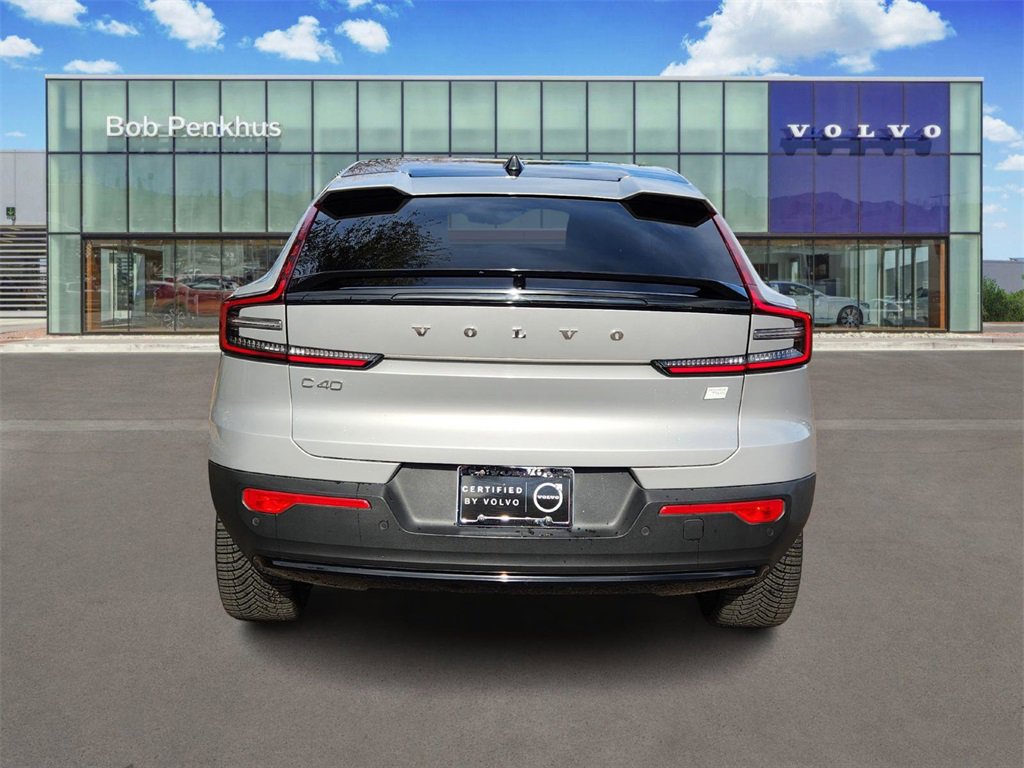 Used 2023 Volvo C40 P8 Recharge Ultimate w/ Protection Package Premier image 33