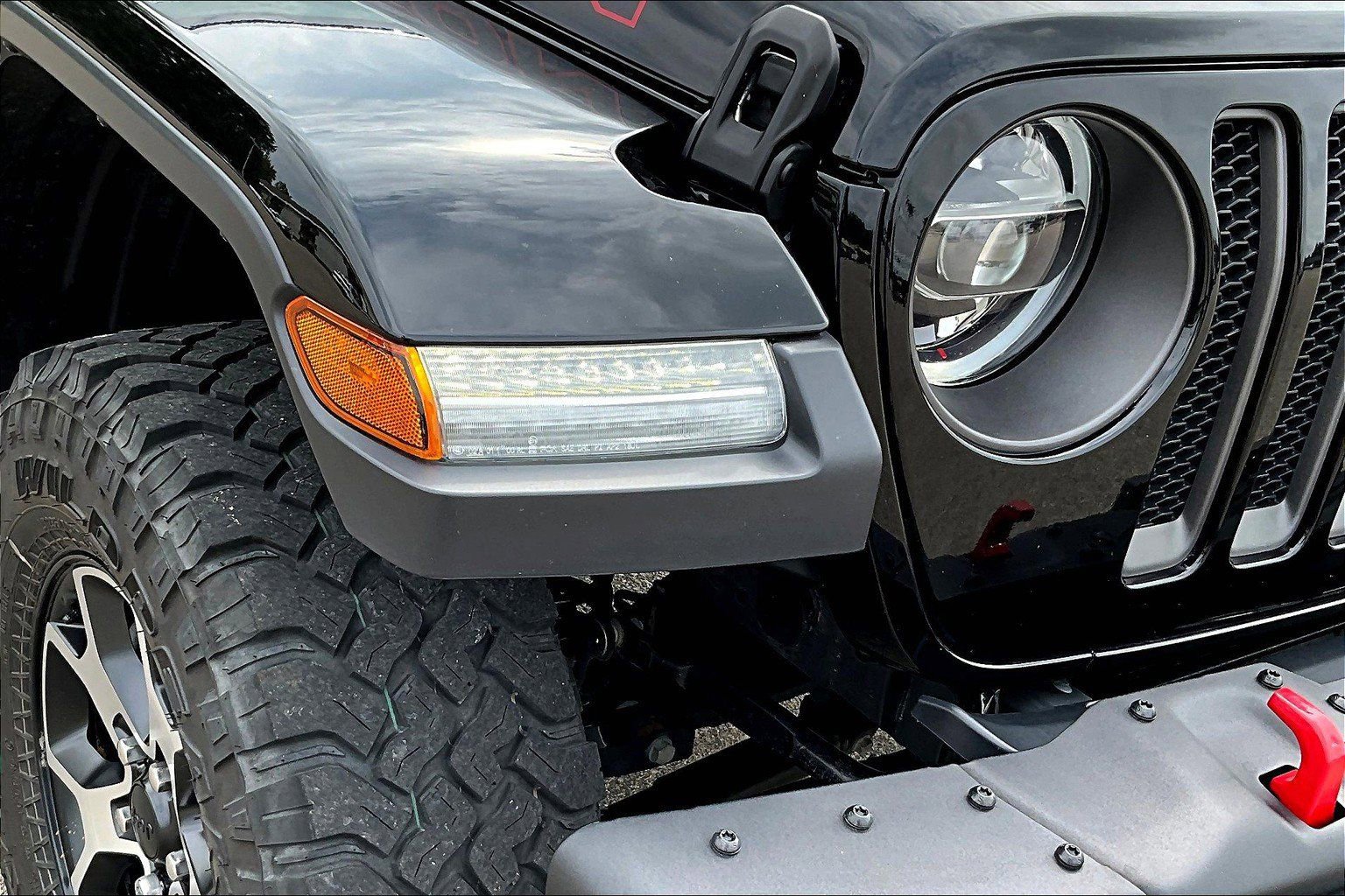 Certified 2020 Jeep Wrangler Unlimited Rubicon image 35