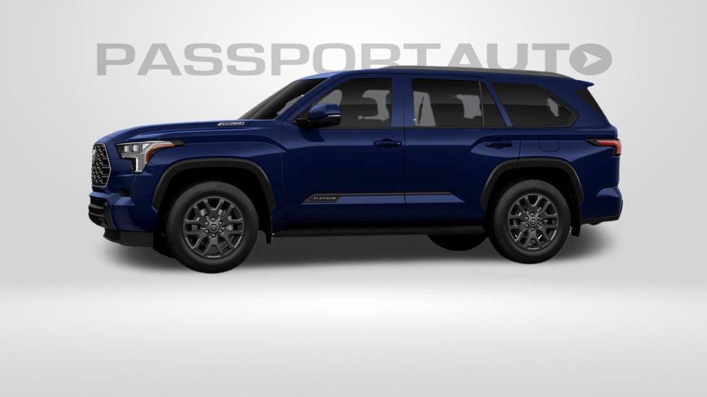 New 2026 Toyota Sequoia Platinum AWD/4WD image 3
