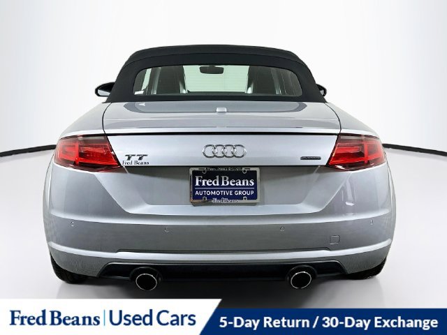 Used 2017 Audi TT 2.0T AWD/4WD image 7