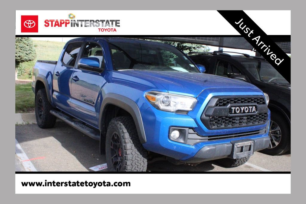 Used 2016 Toyota Tacoma TRD Off-Road w/ Premium & Technology Package