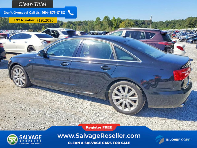 Used 2014 Audi A6 3.0T Premium Plus AWD/4WD image 3