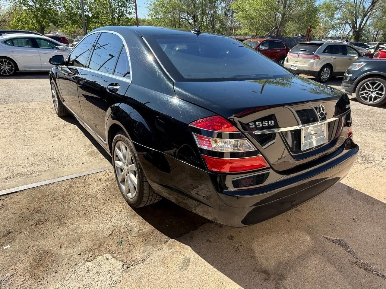 Used 2008 Mercedes-Benz S 550 4MATIC image 7