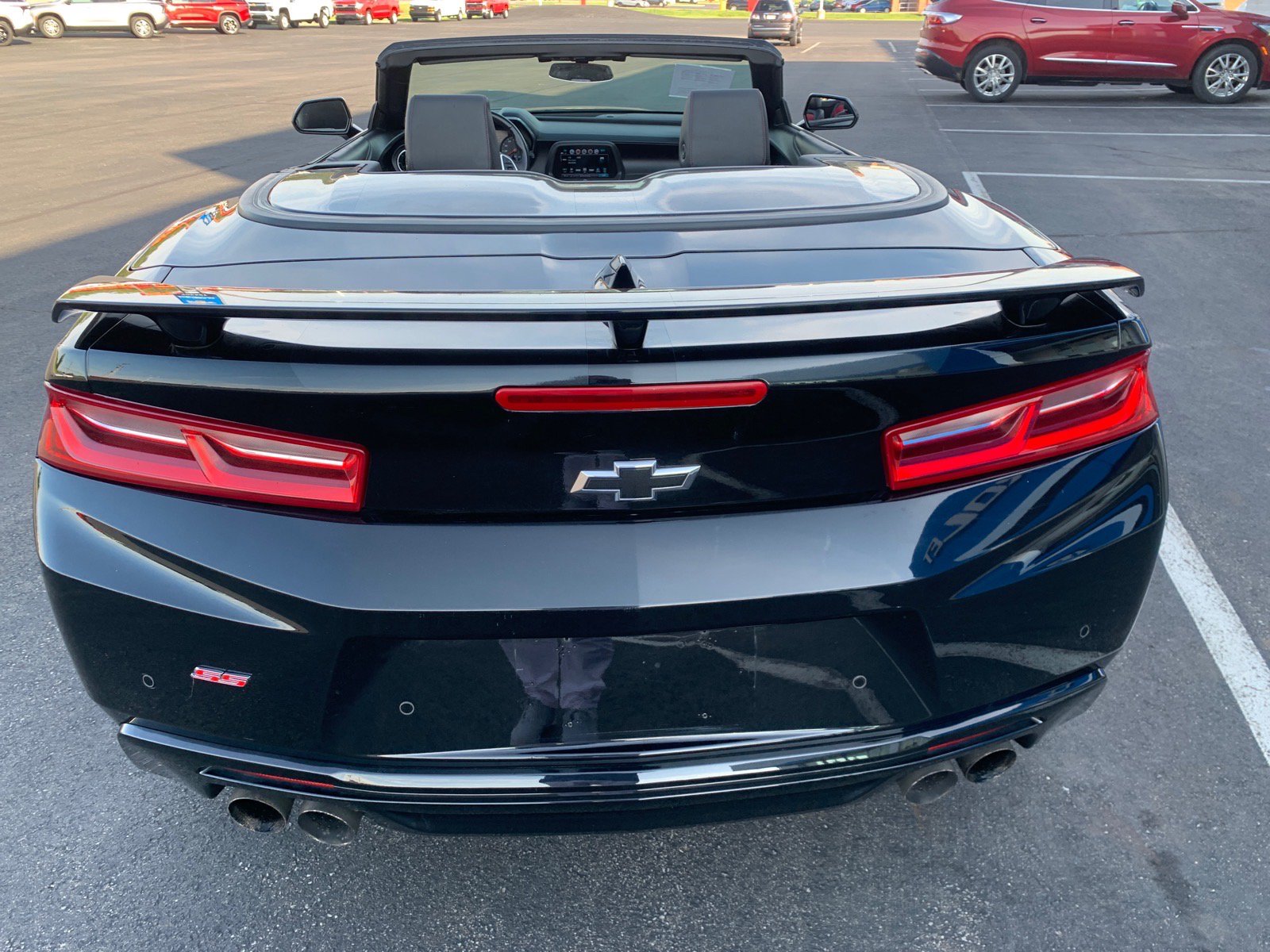 Used 2017 Chevrolet Camaro SS RWD image 5