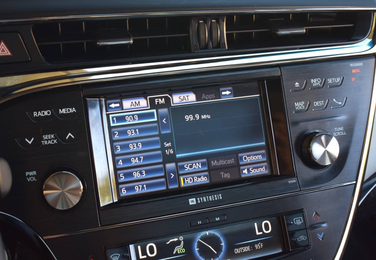 Used 2014 Toyota Avalon Limited w/ Technology Package FWD image 30