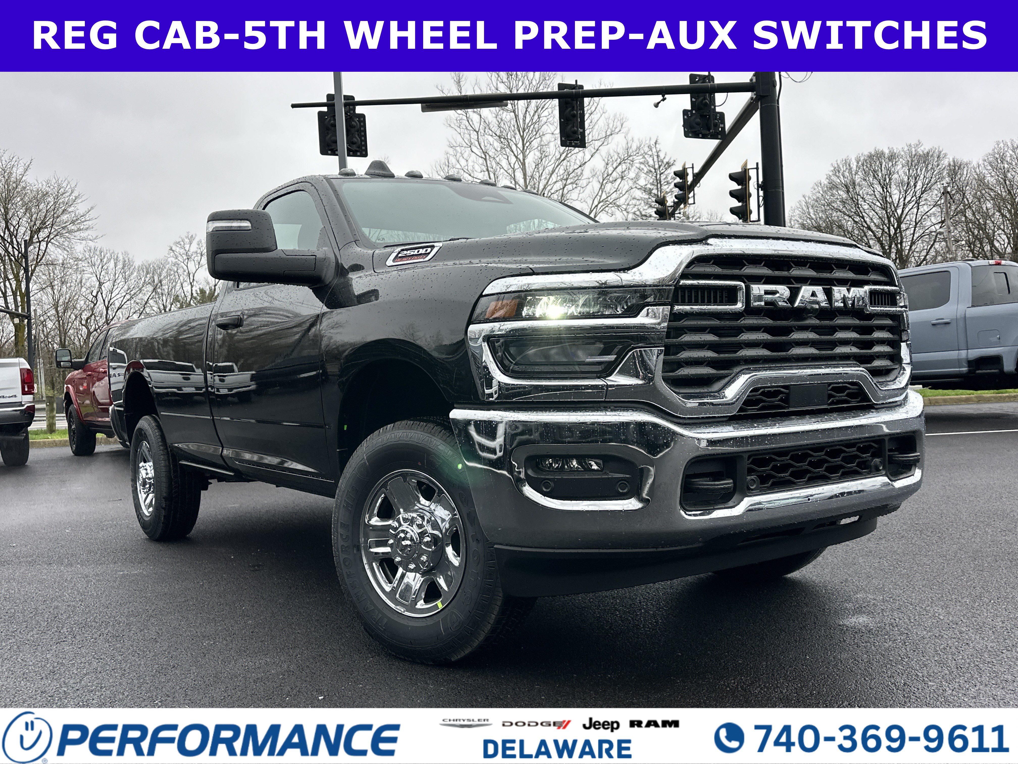 New 2026 RAM 2500 Tradesman w/ Chrome Appearance Group AWD/4WD image 1