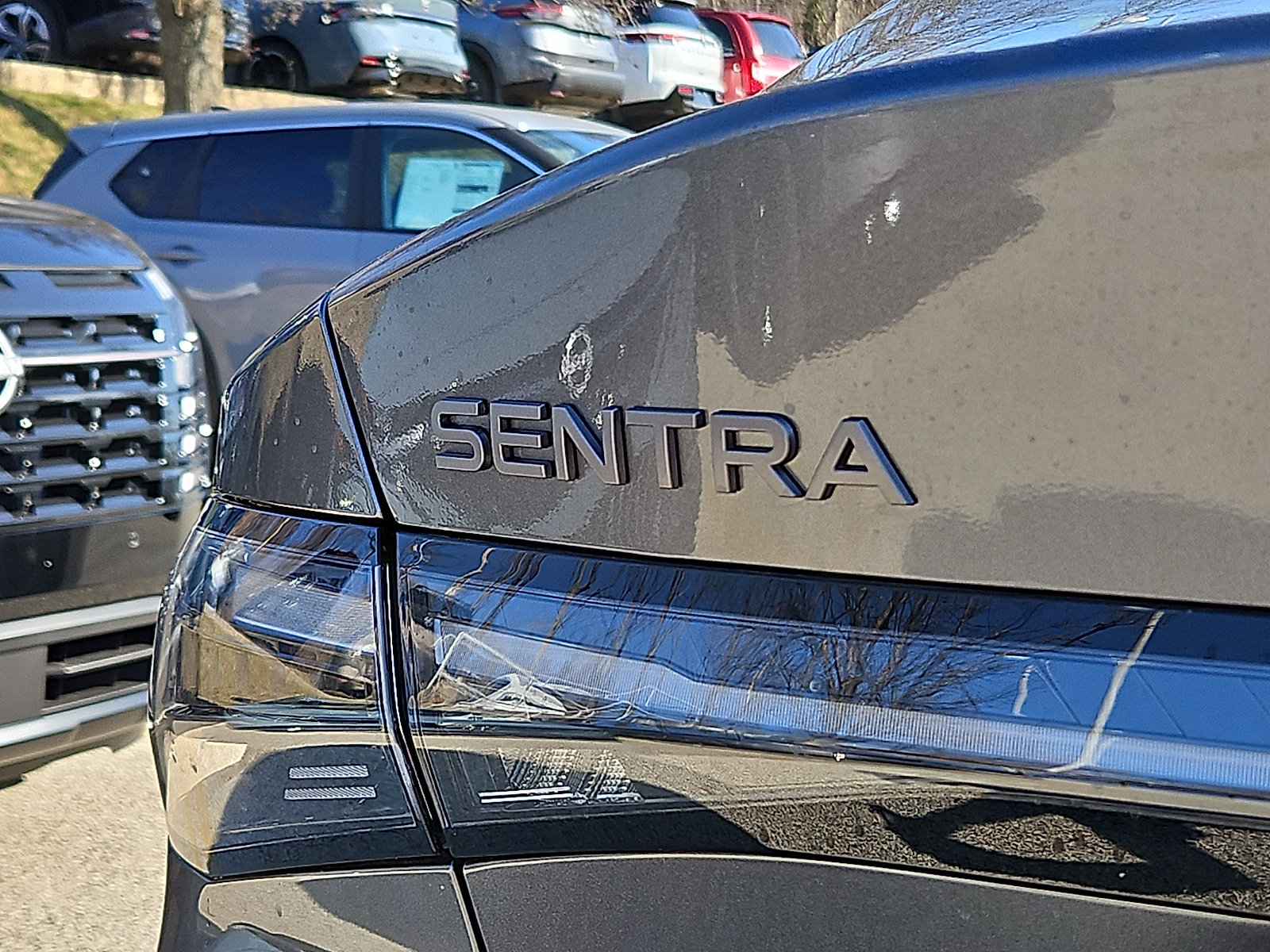 New 2026 Nissan Sentra SV w/ SV Convenience Package FWD image 21