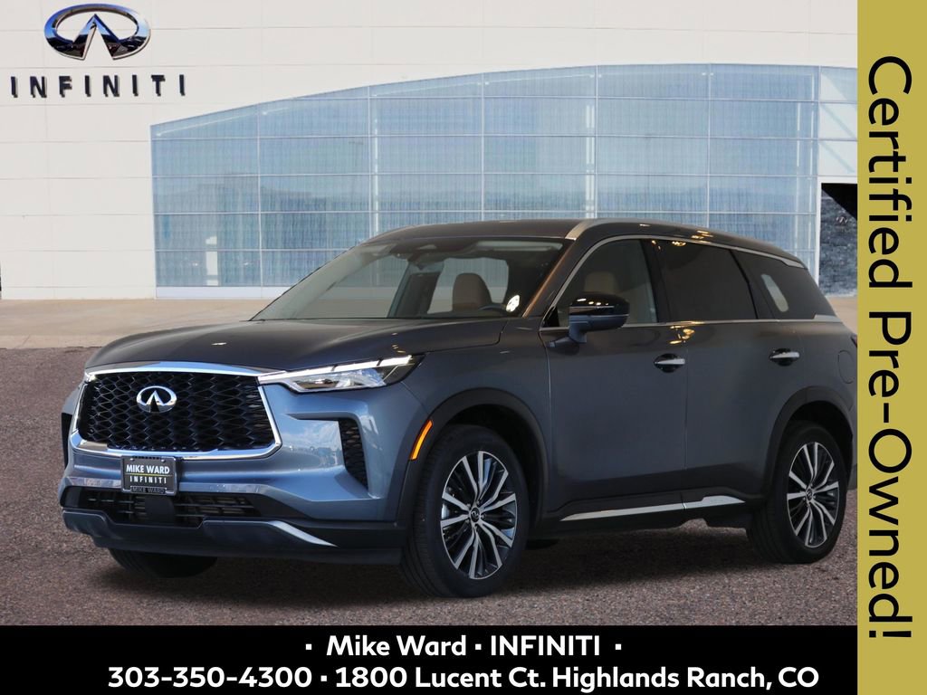 Certified 2025 INFINITI QX60 Sensory w/ Vision Package image 1