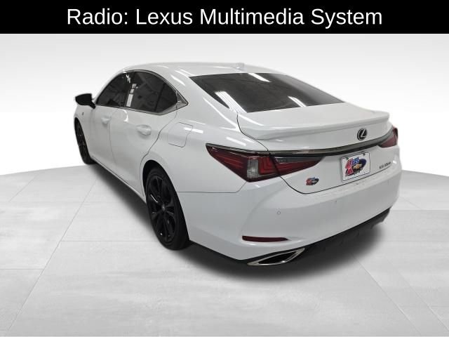 Used 2022 Lexus ES 350 F Sport image 4
