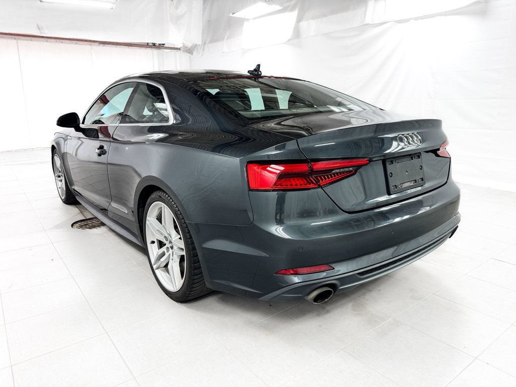 Used 2018 Audi A5 2.0T Premium Plus w/ Premium Plus AWD/4WD image 4