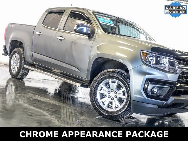 Certified 2022 Chevrolet Colorado LT w/ LT Convenience Package image 5