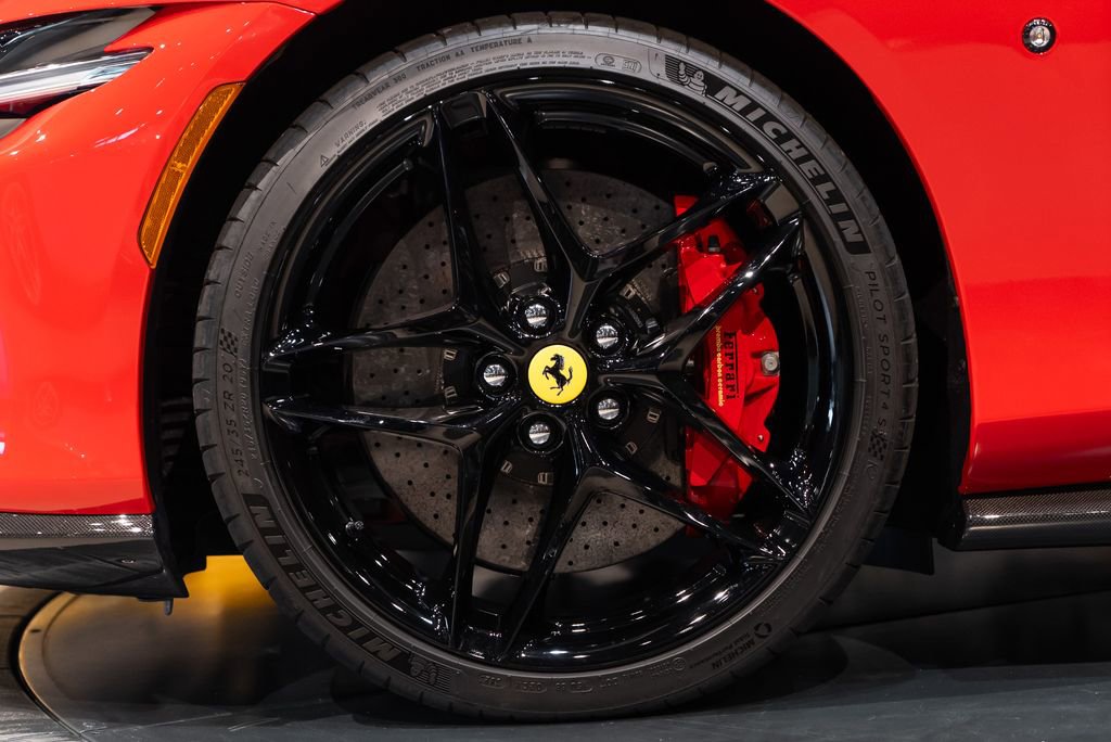 Certified 2024 Ferrari Roma Spider image 13