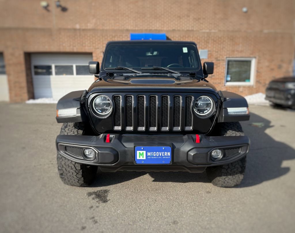 Used 2022 Jeep Wrangler Unlimited Rubicon w/ LED Lighting Group image 2