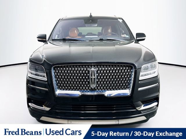 Used 2019 Lincoln Navigator L Reserve AWD/4WD video 2