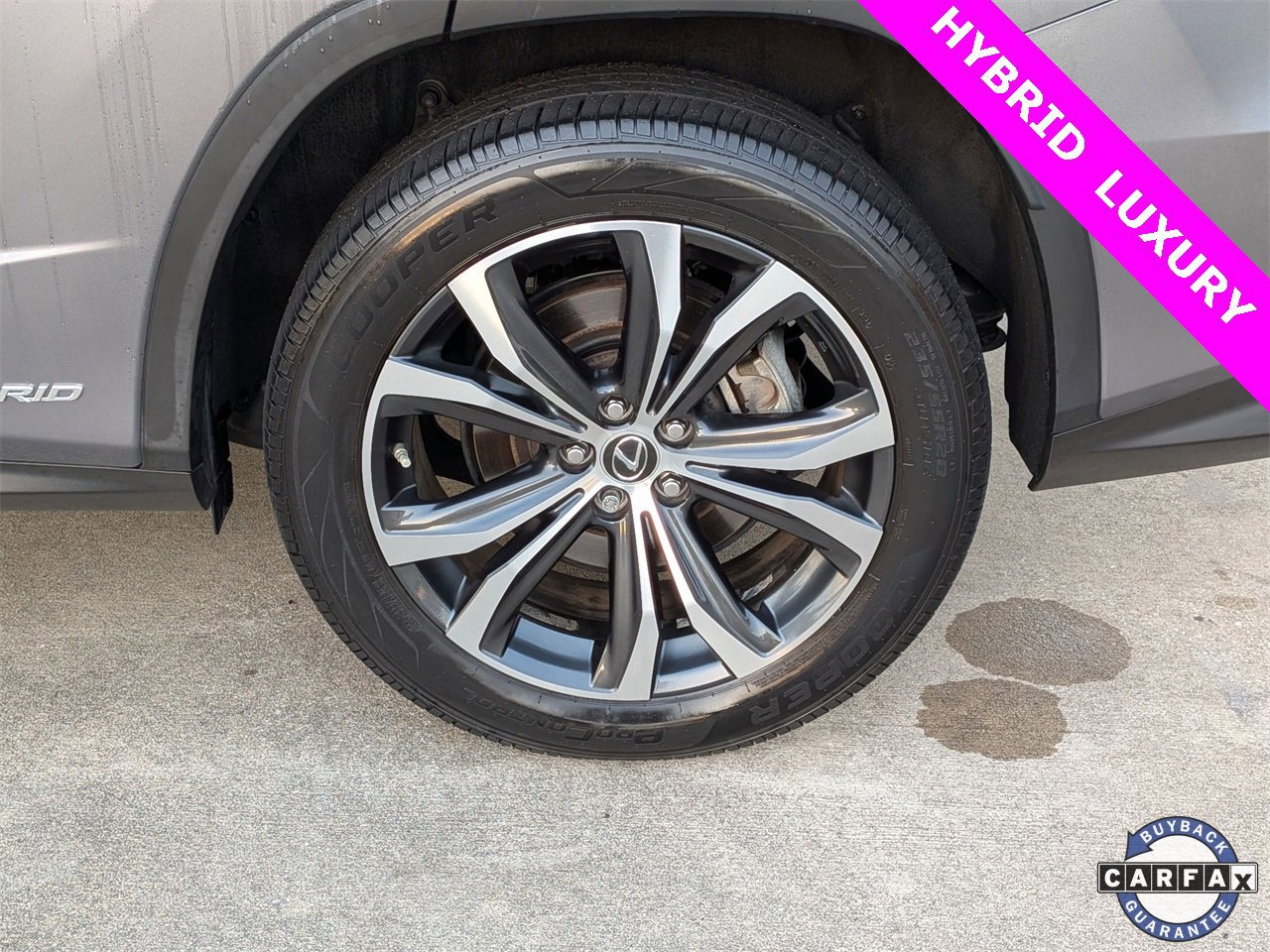 Used 2021 Lexus RX 450h AWD w/ Premium Package image 26