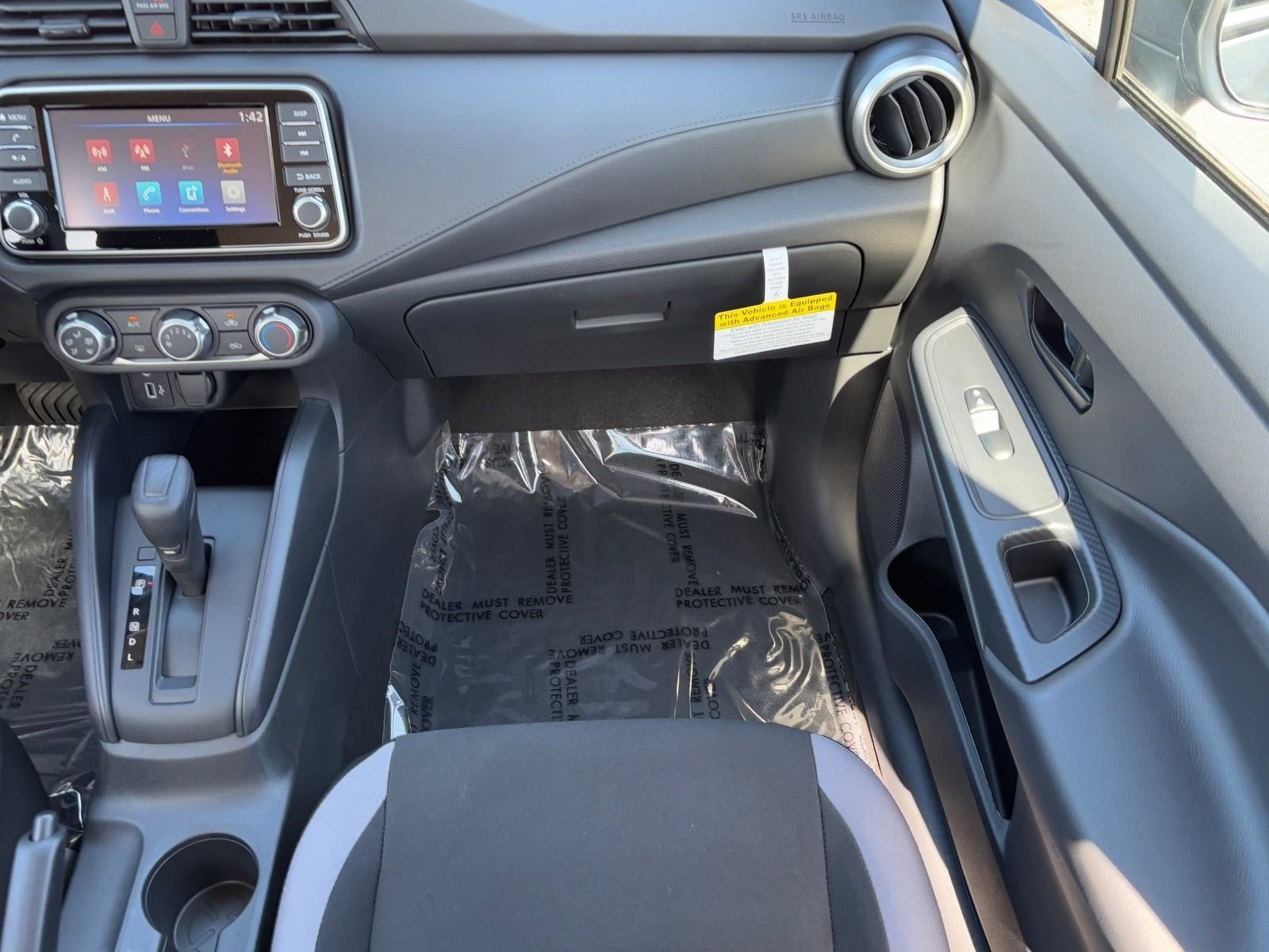 Certified 2025 Nissan Versa S w/ Trunk Package image 15