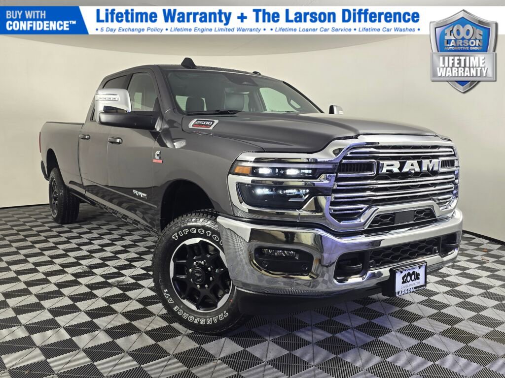 New 2026 RAM 2500 Laramie AWD/4WD image 1
