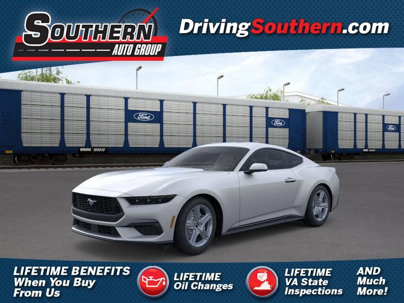 New 2026 Ford Mustang Coupe