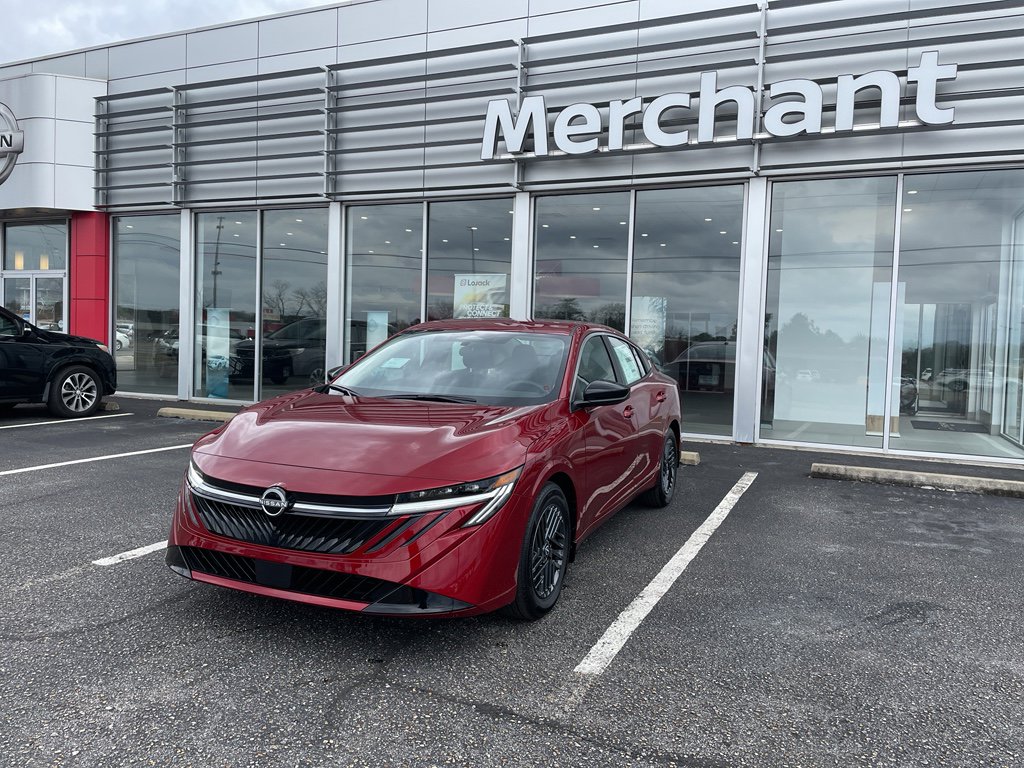 New 2026 Nissan Sentra SV image 5