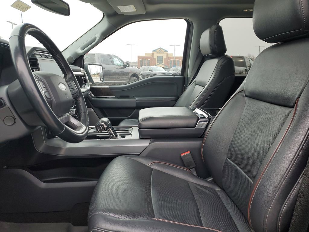 Used 2022 Ford F150 Lariat w/ Equipment Group 502A High image 19