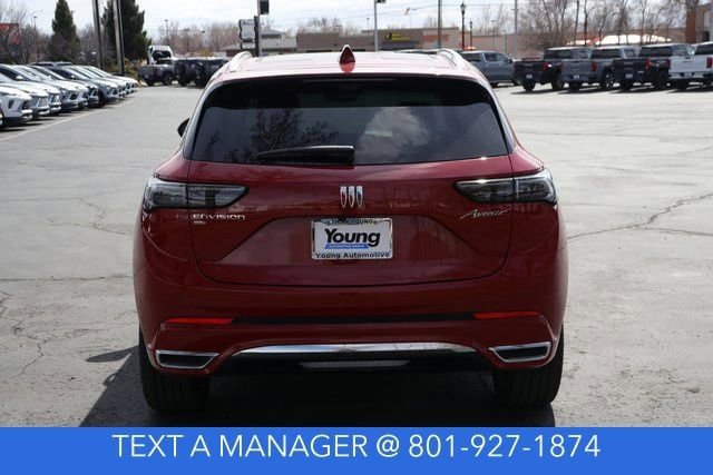 New 2025 Buick Envision Avenir AWD/4WD image 5