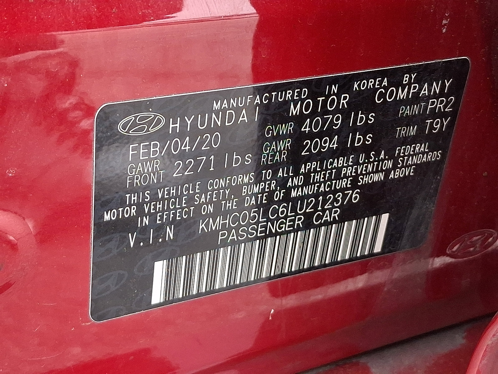 Used 2020 Hyundai Ioniq Limited image 29