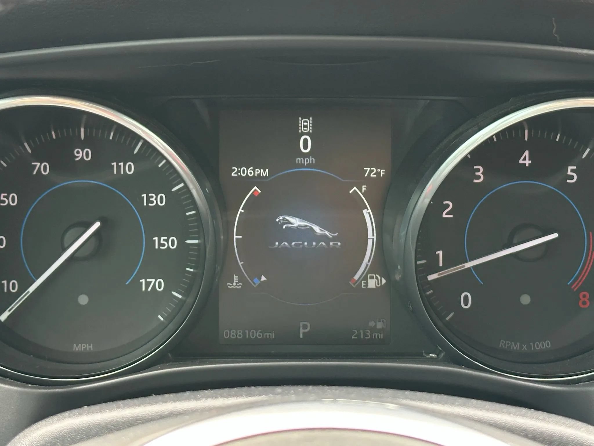 Used 2017 Jaguar F-PACE S AWD/4WD image 44