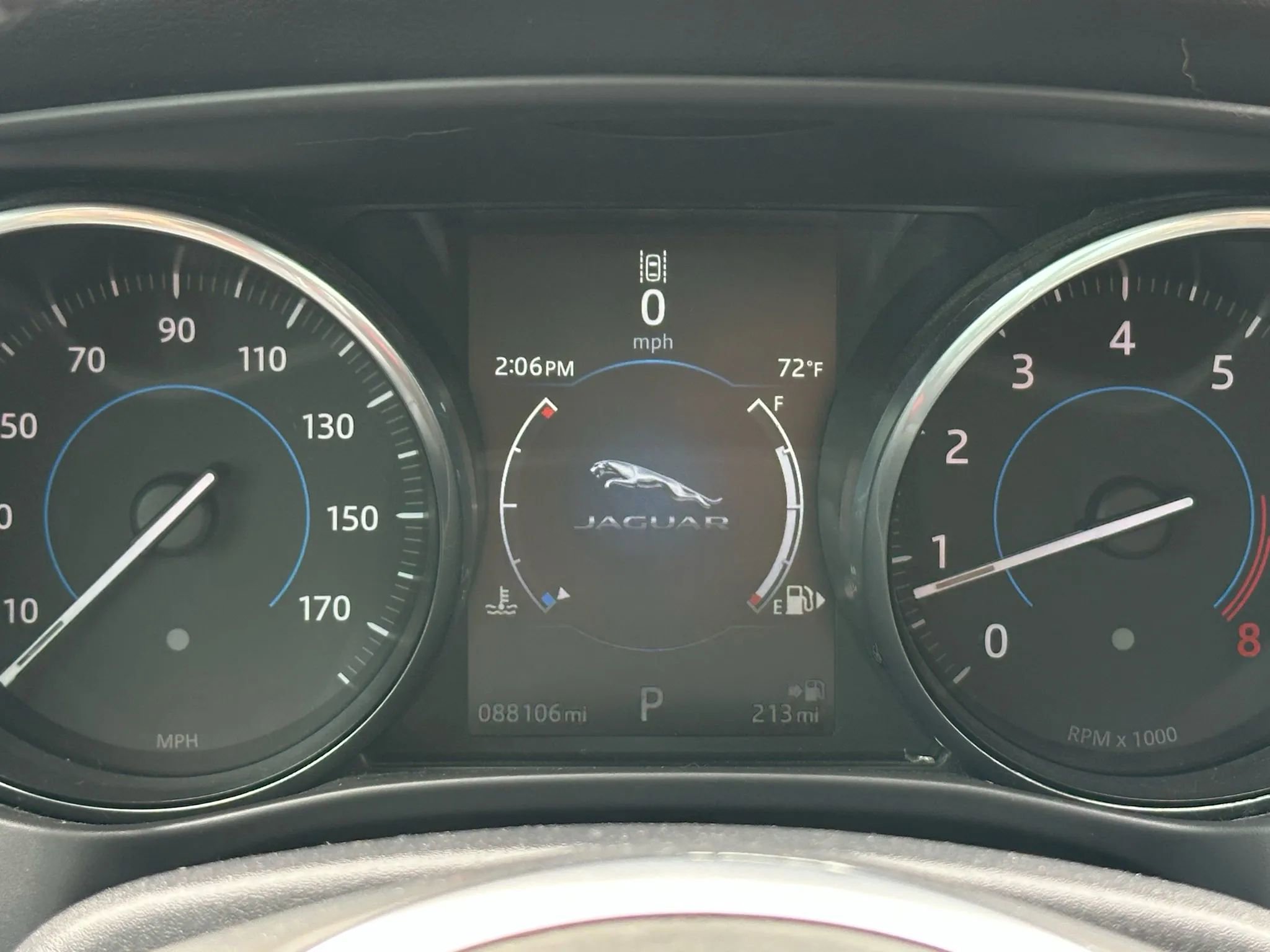 Used 2017 Jaguar F-PACE S image 44