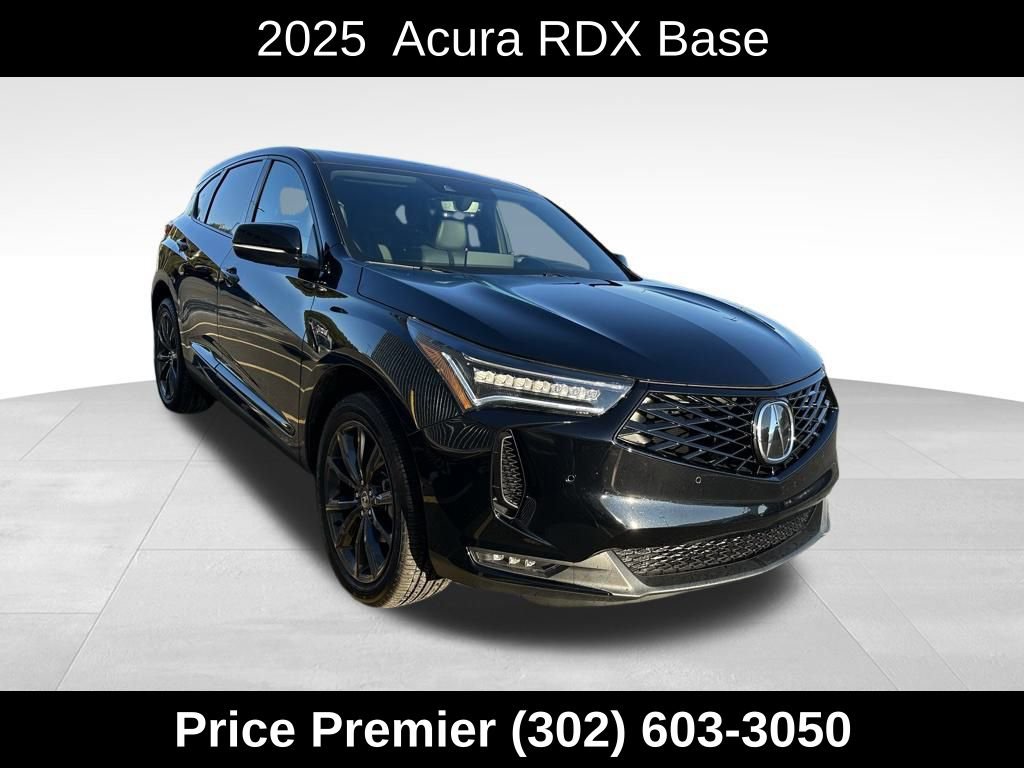 Used 2025 Acura RDX A-Spec