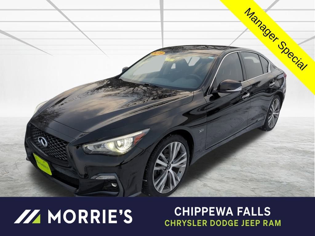 Used 2019 INFINITI Q50 Signature Edition