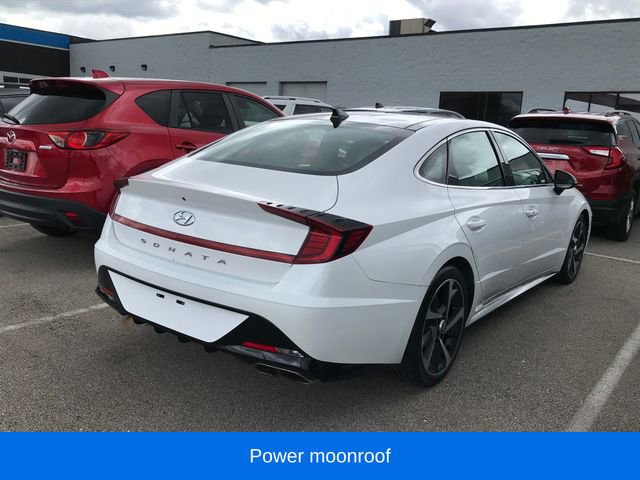 Used 2022 Hyundai Sonata Sport FWD image 2