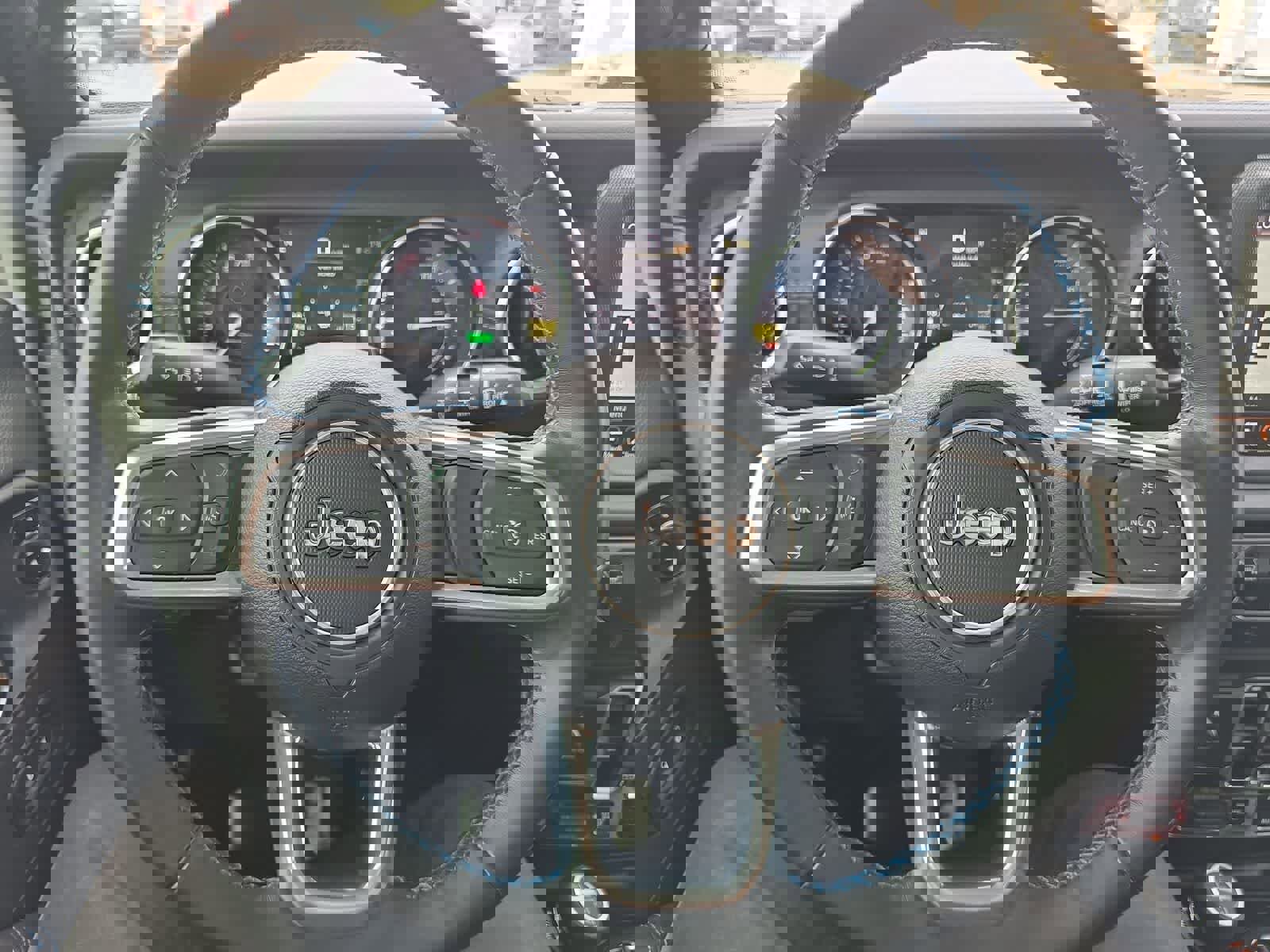 Used 2023 Jeep Wrangler Unlimited Rubicon 4xe w/ Cold Weather Group image 27