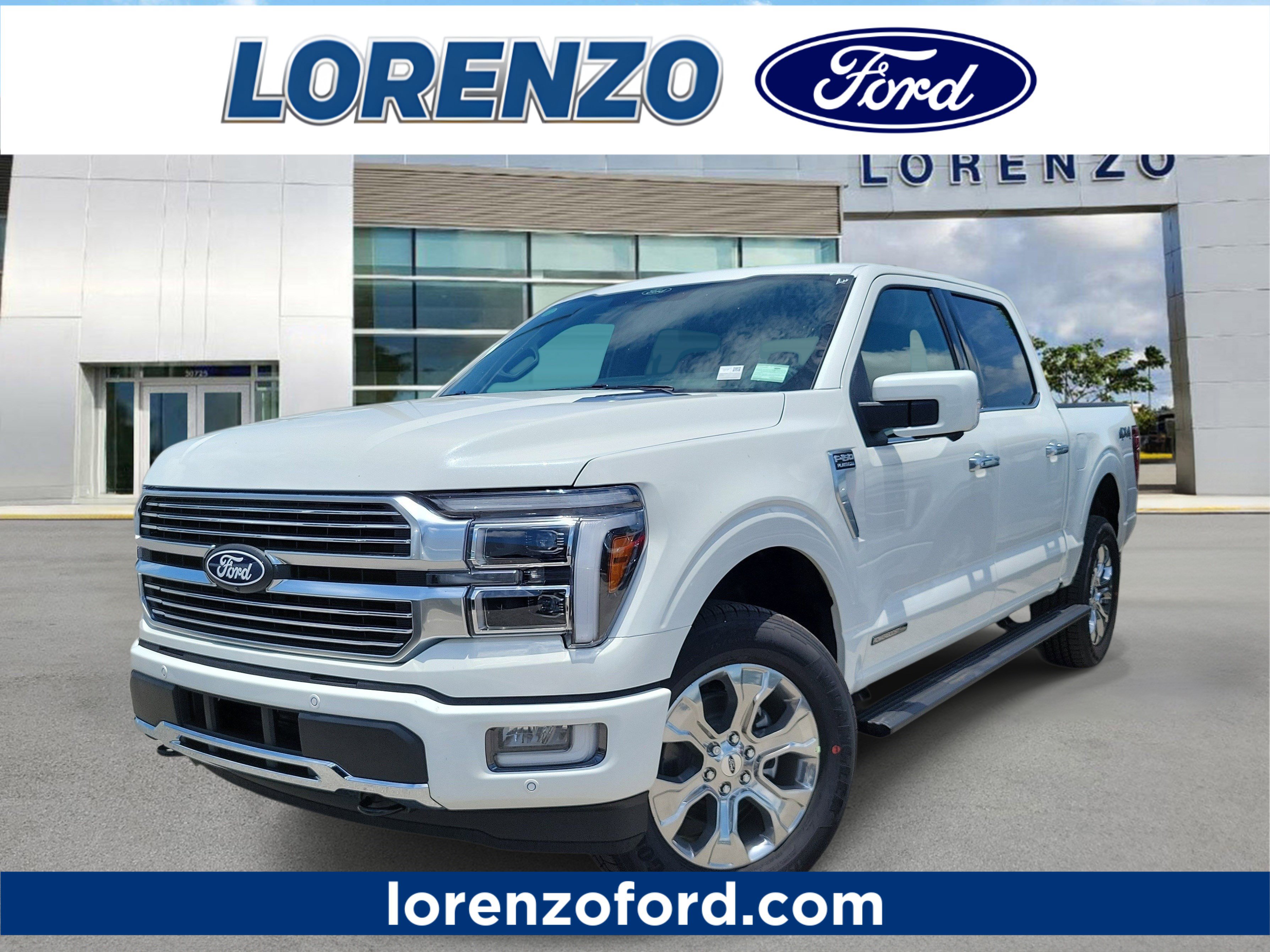 New 2026 Ford F150 Platinum w/ Equipment Group 702A High