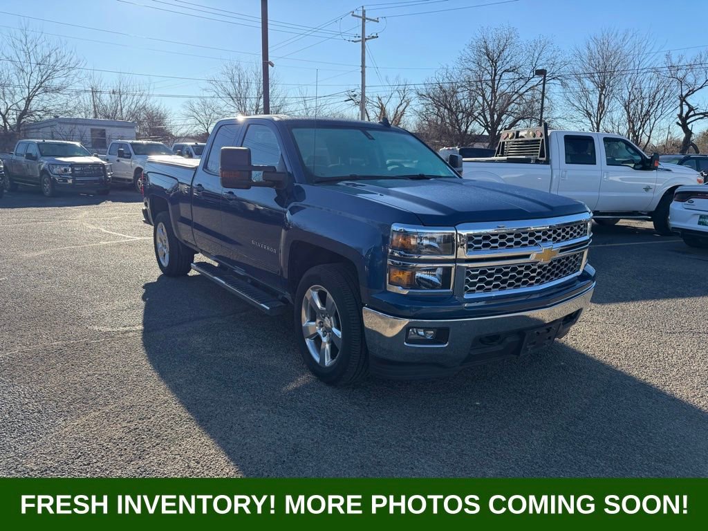 Used 2015 Chevrolet Silverado 1500 LT w/ LT Convenience Package image 1