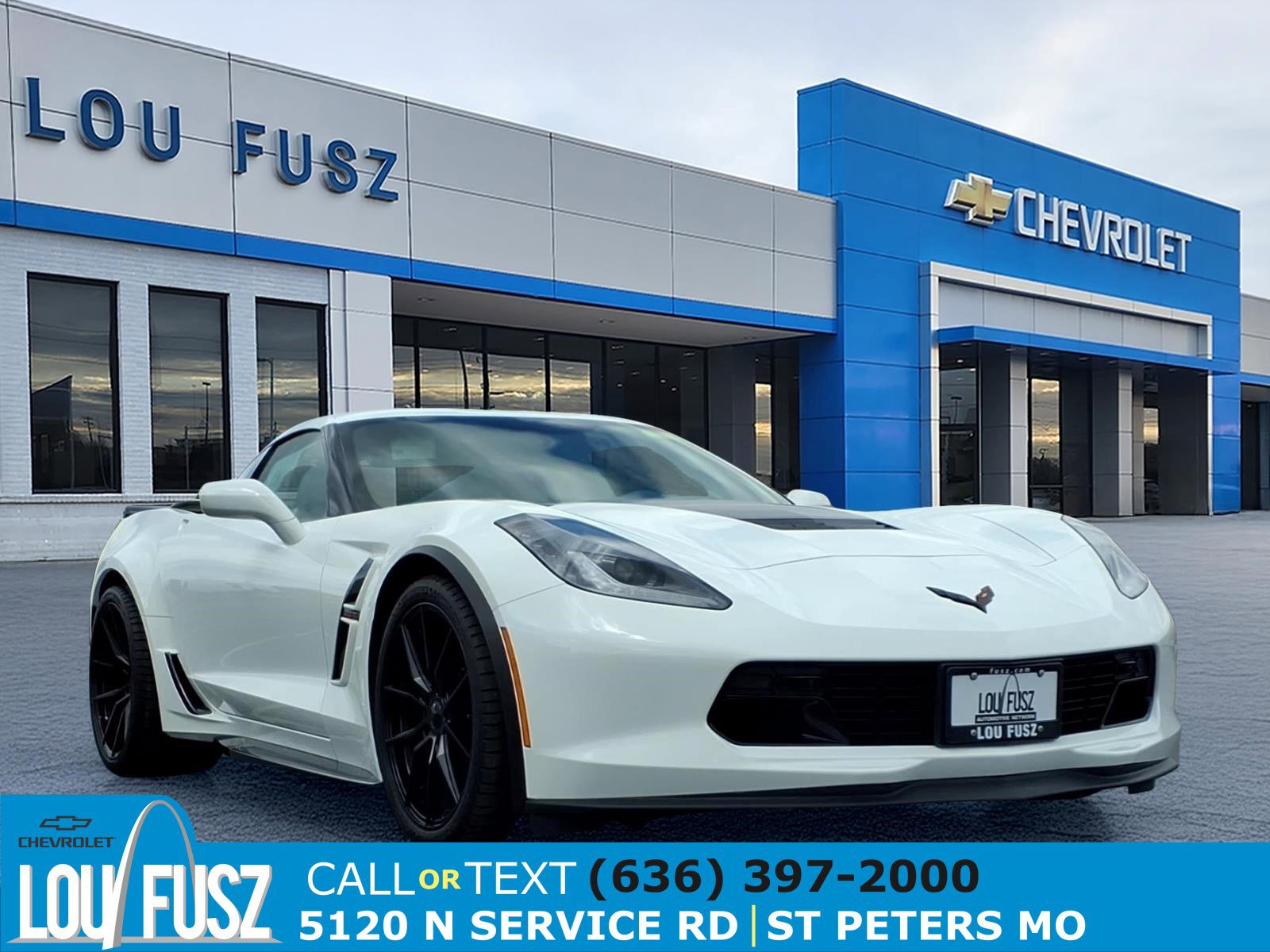 Used 2019 Chevrolet Corvette Grand Sport RWD image 1