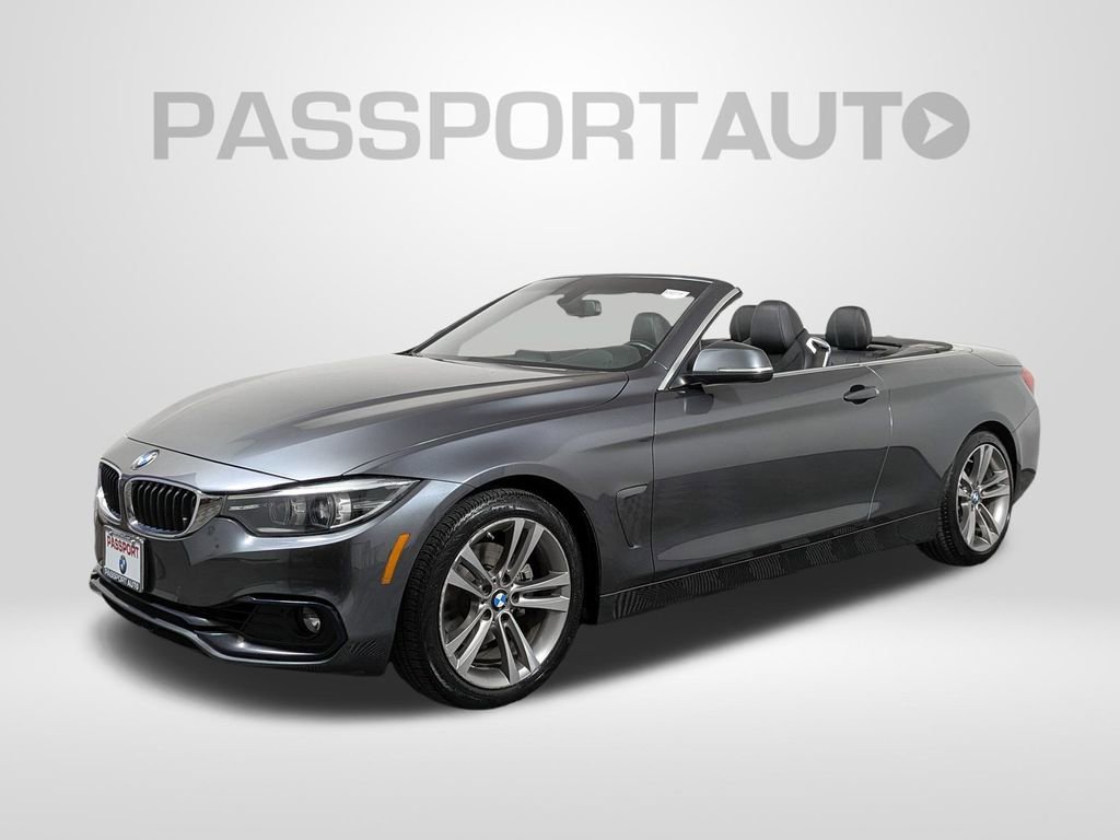Used 2018 BMW 430i Convertible image 1