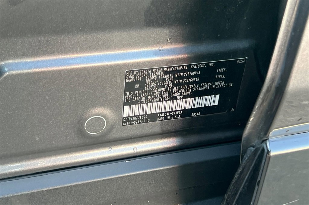 Used 2024 Toyota RAV4 XSE image 32