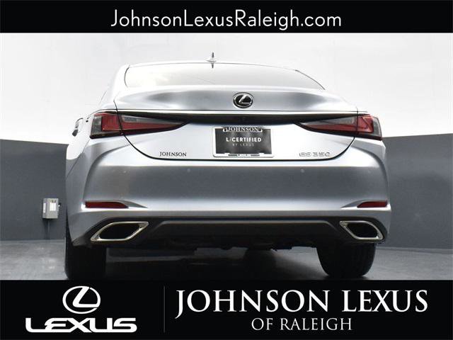 Certified 2022 Lexus ES 350 w/ Premium Package image 14