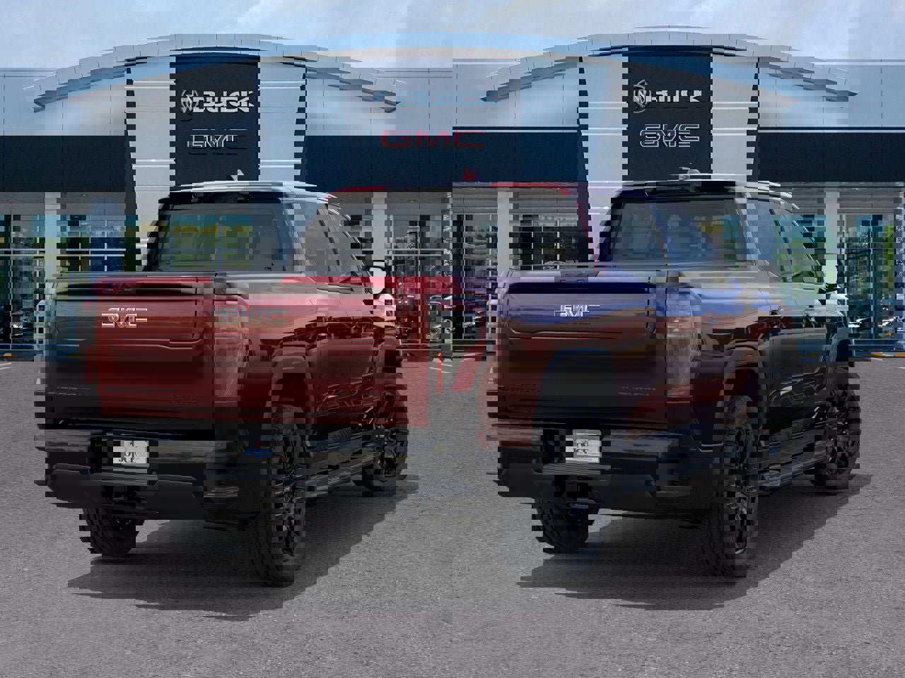New 2026 GMC Sierra EV Elevation w/ LPO, Elevation Dark Package image 4