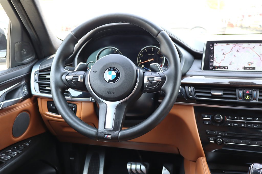 Used 2017 BMW X6 xDrive50i AWD/4WD image 17