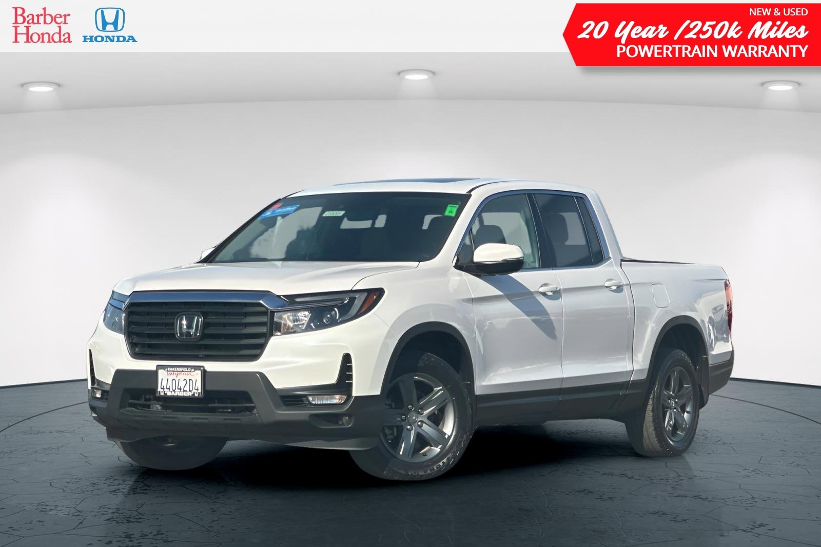 Certified 2023 Honda Ridgeline RTL