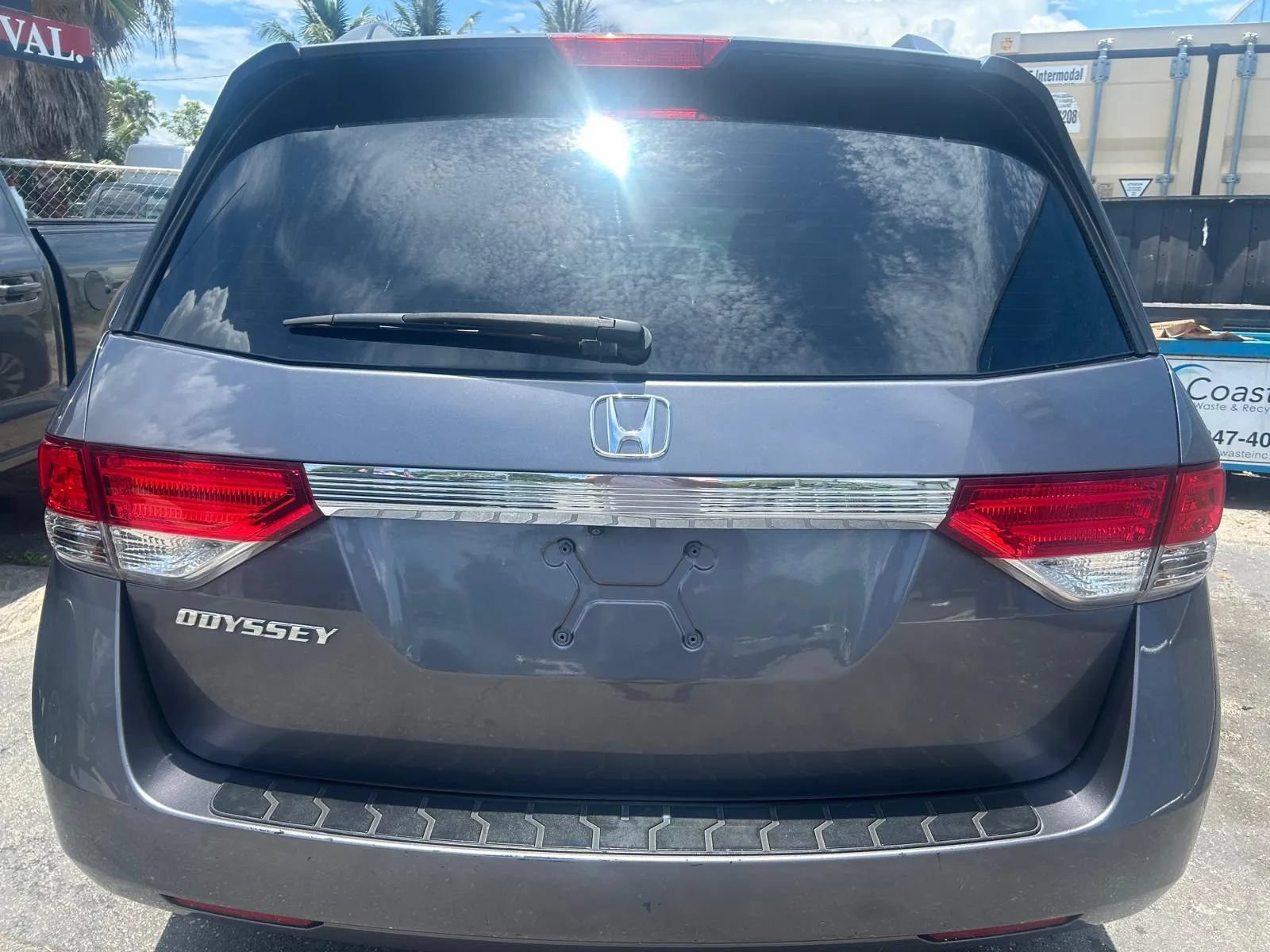 Used 2015 Honda Odyssey EX-L image 5