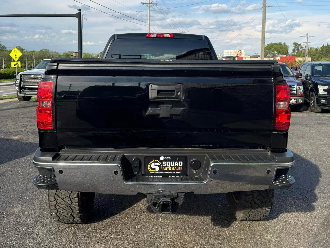 Used 2016 Chevrolet Silverado 2500 LTZ w/ Duramax Plus Package AWD/4WD image 4