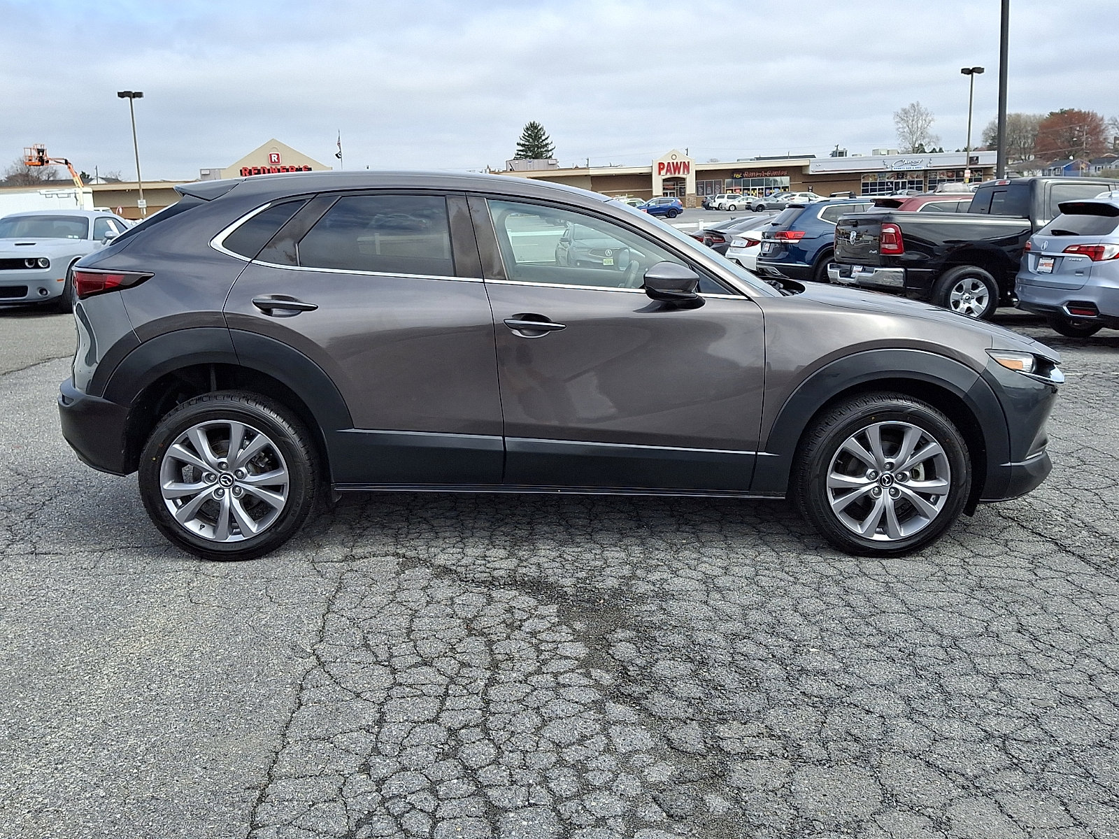 Used 2021 MAZDA CX-30 AWD 2.5 S w/ Select Package image 7