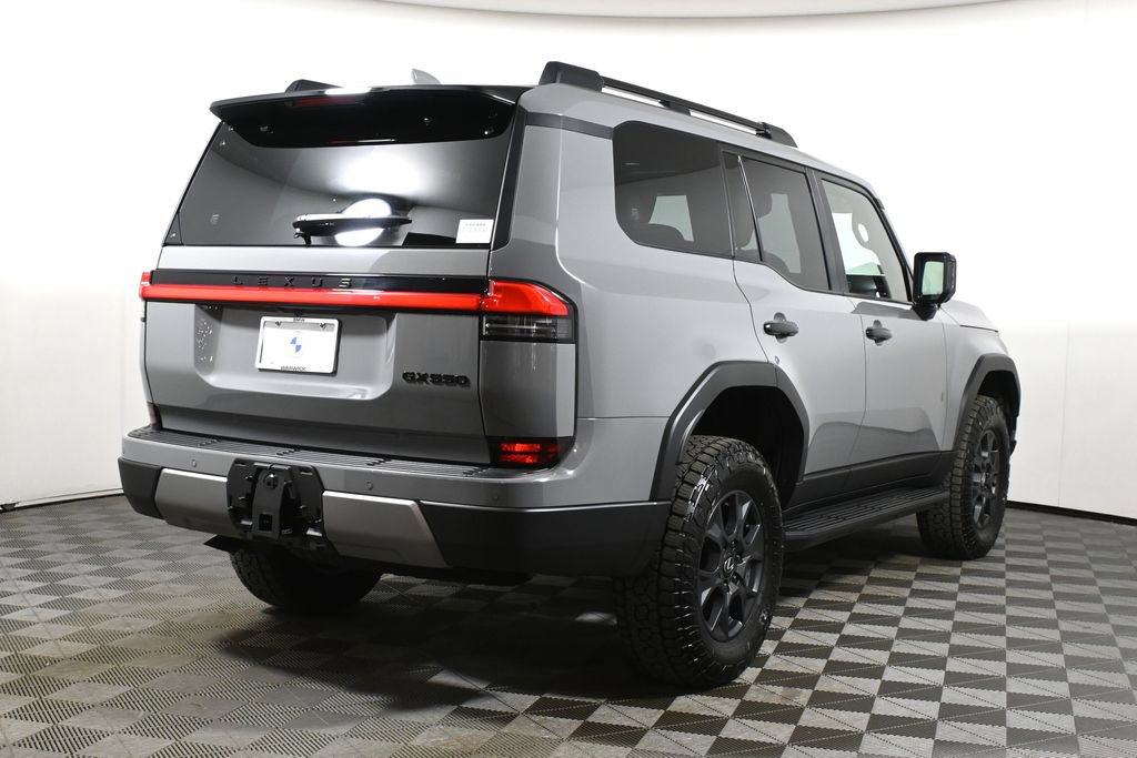 Used 2025 Lexus GX 550 AWD/4WD image 7