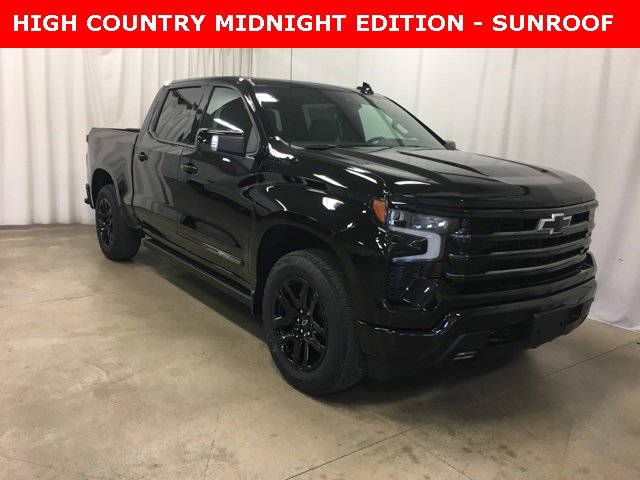 New 2026 Chevrolet Silverado 1500 High Country w/ Midnight Edition image 1